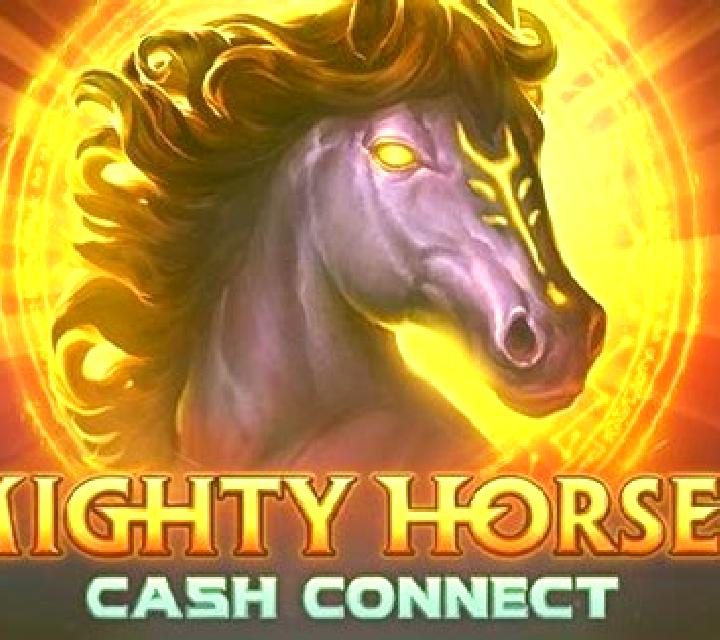 Mighty Horses Cash Connect slot machine