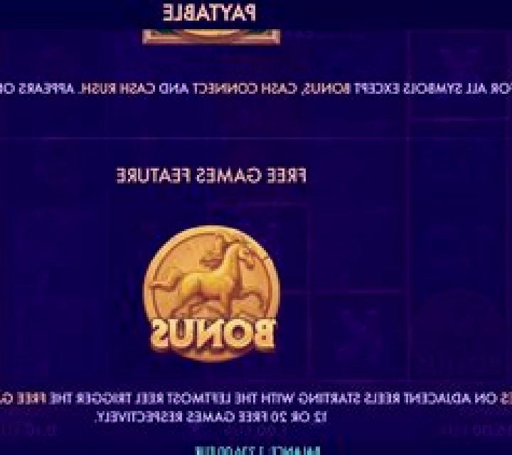 Mighty Horses Cash Connect slot