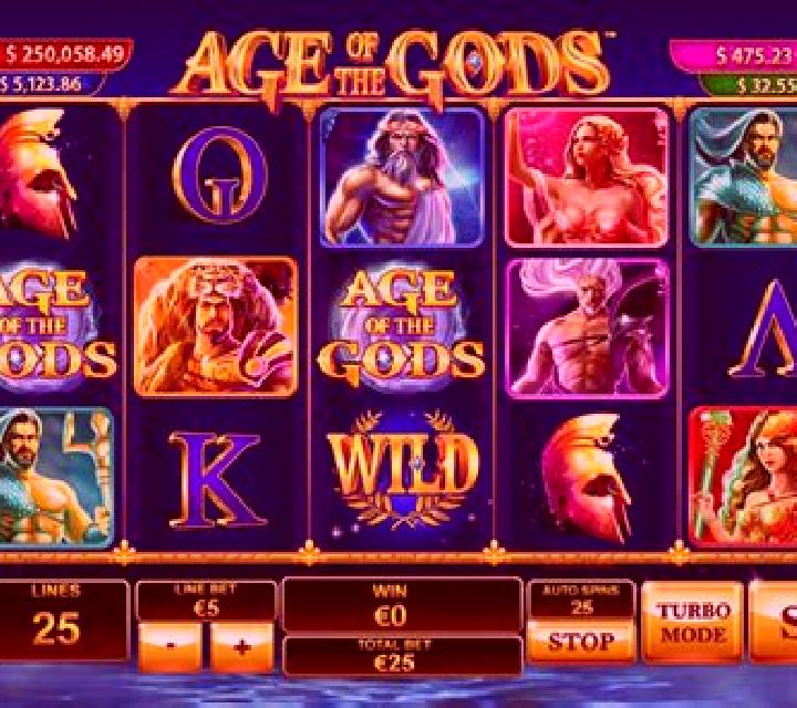 Mighty Horus Gifts of the Gods slot machine