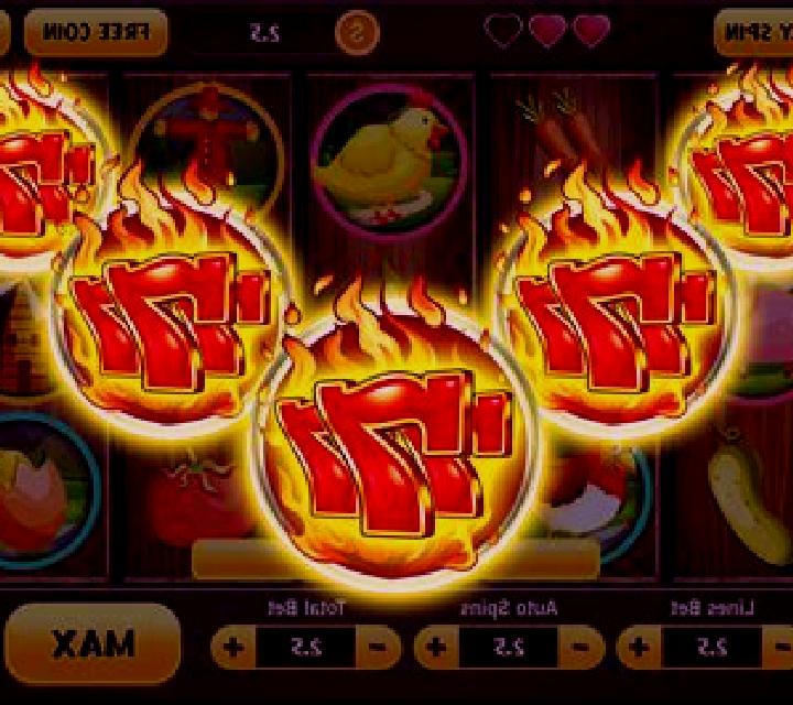 Mighty Hot: 777 slot game