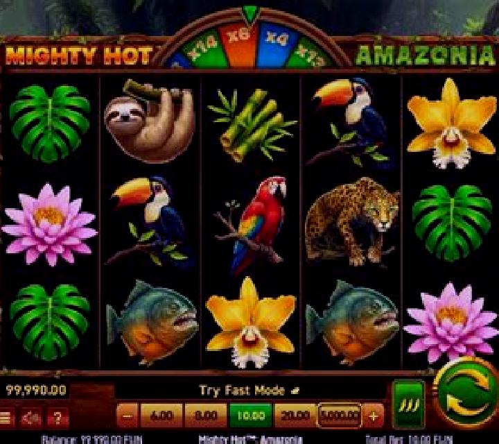 Mighty Hot Amazonia online slot