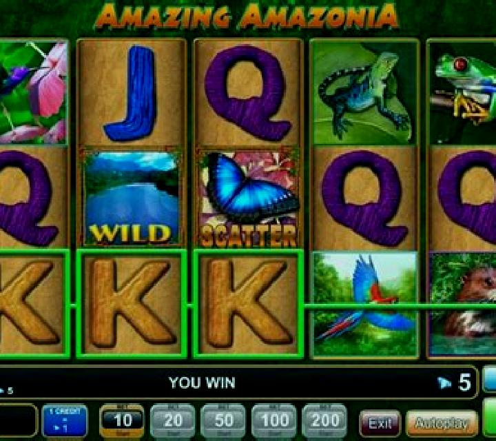 Mighty Hot Amazonia slot game