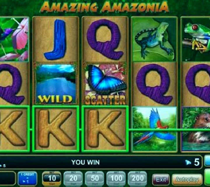 Mighty Hot Amazonia slot machine