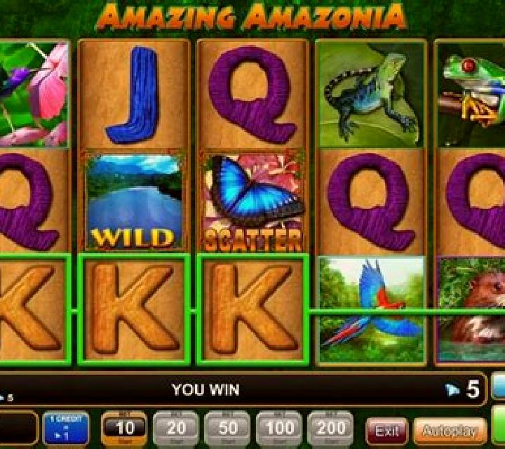 Mighty Hot Amazonia slot
