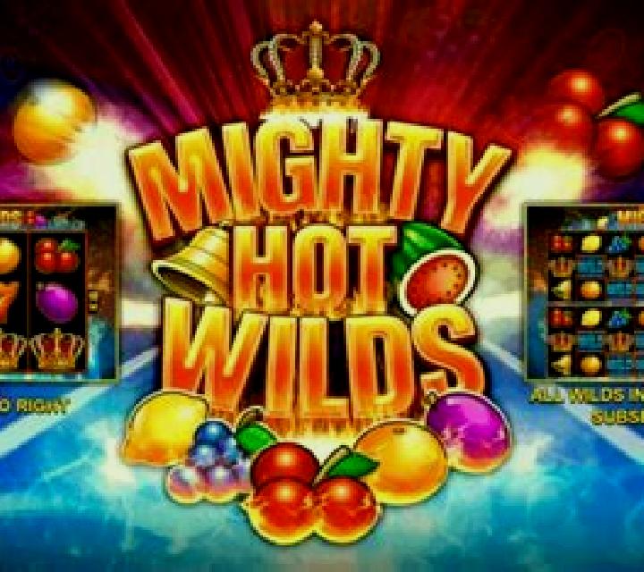 Mighty Hot Wilds slot game