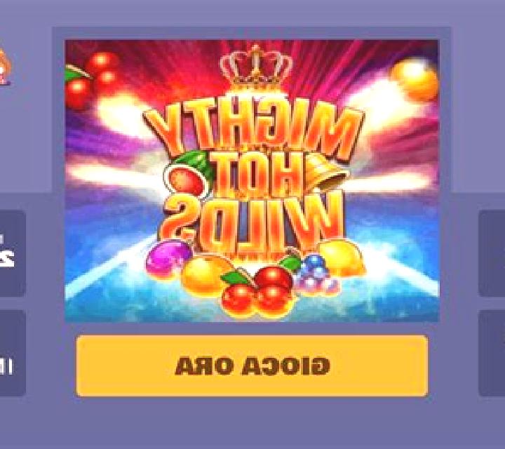 Mighty Hot Wilds slot machine