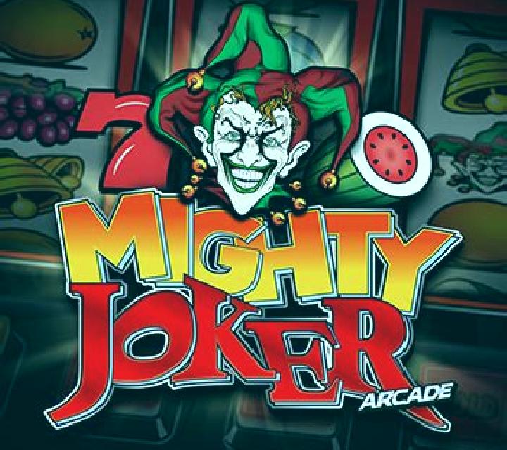 Mighty Joker Arcade slot machine
