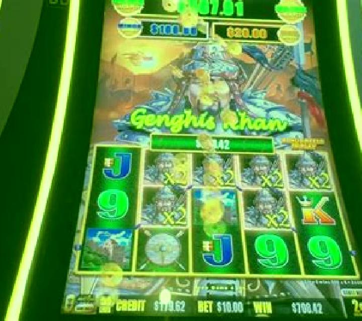Mighty Khan slot game