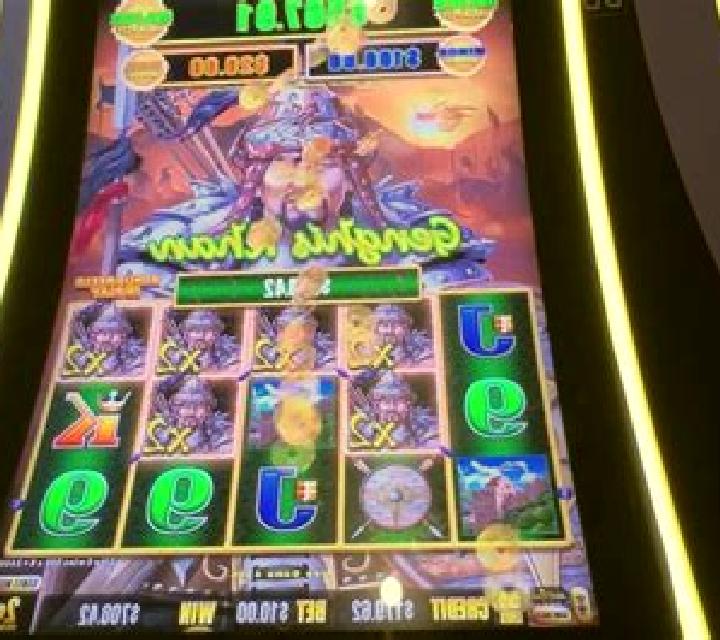 Mighty Khan slot machine