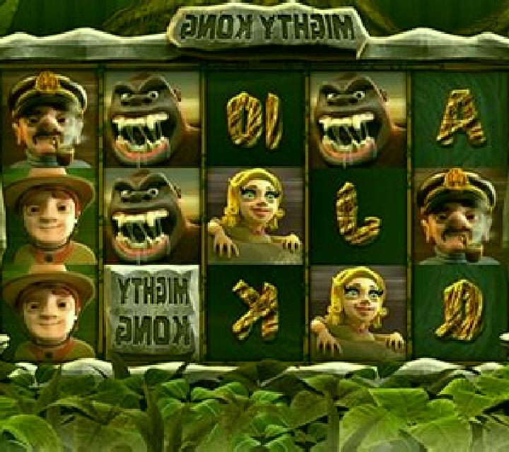 Mighty Kong slot game