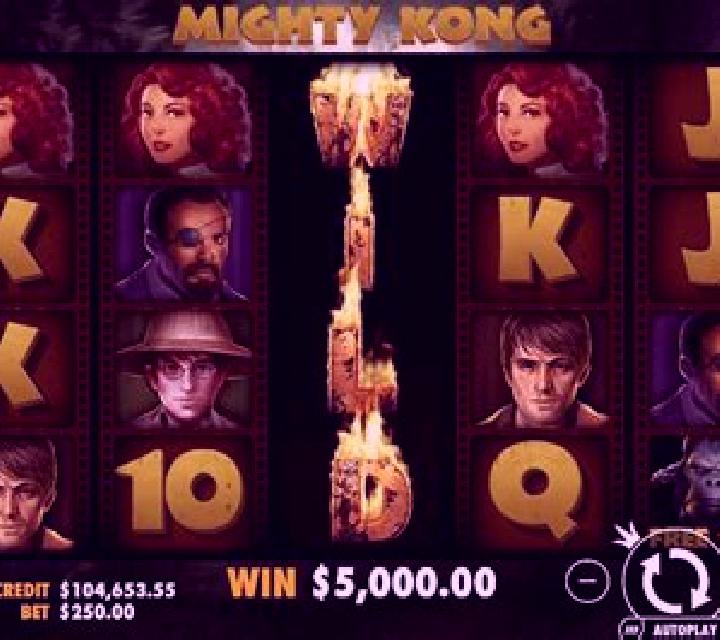 Mighty Kong slot