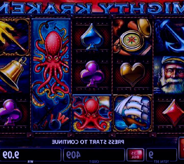 Mighty Kraken online slot