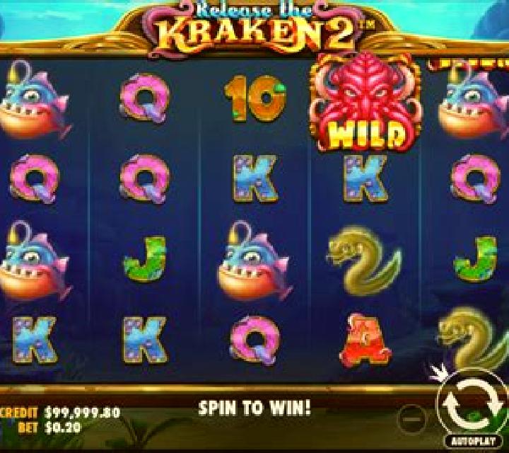 Mighty Kraken slot game