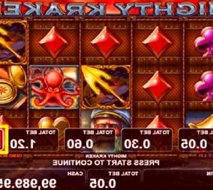 Mighty Kraken slot
