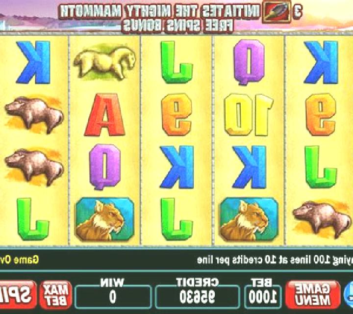 Mighty Mammoth slot machine
