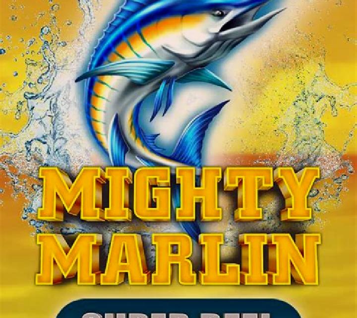 Mighty Marlin Super Reel slot game