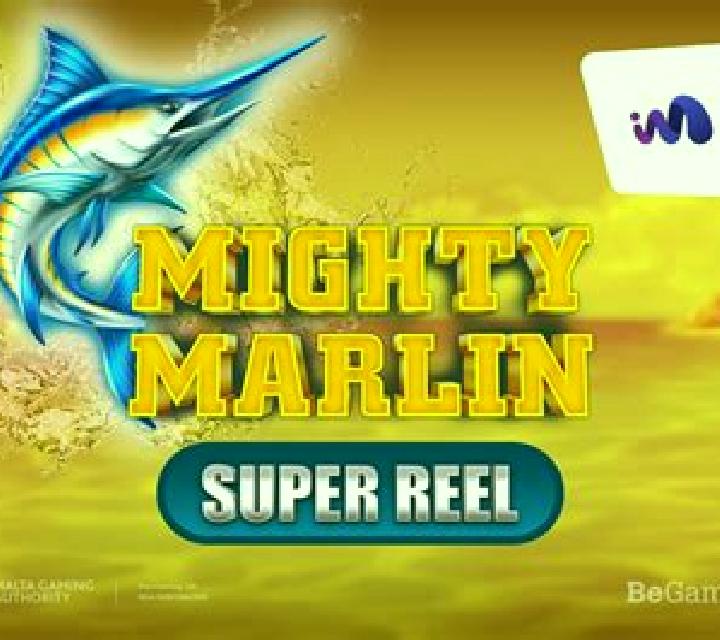 Mighty Marlin Super Reel slot machine