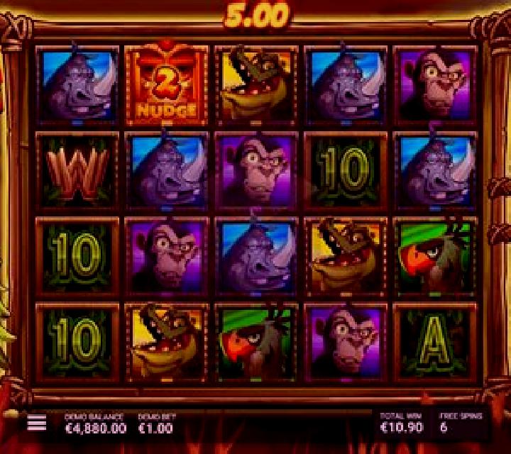 Mighty Masks slot game