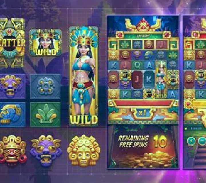 Mighty Mayans slot game