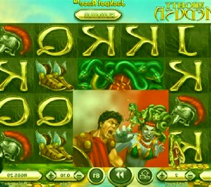 Mighty Medusa (Habanero) slot machine