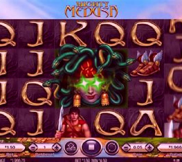 Mighty Medusa (Habanero) slot