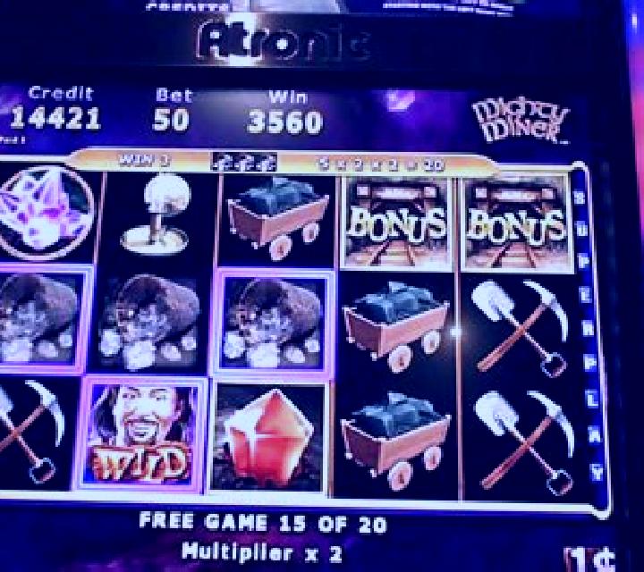 Mighty Miner slot machine