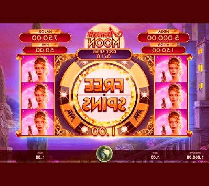 Mighty Moon slot game