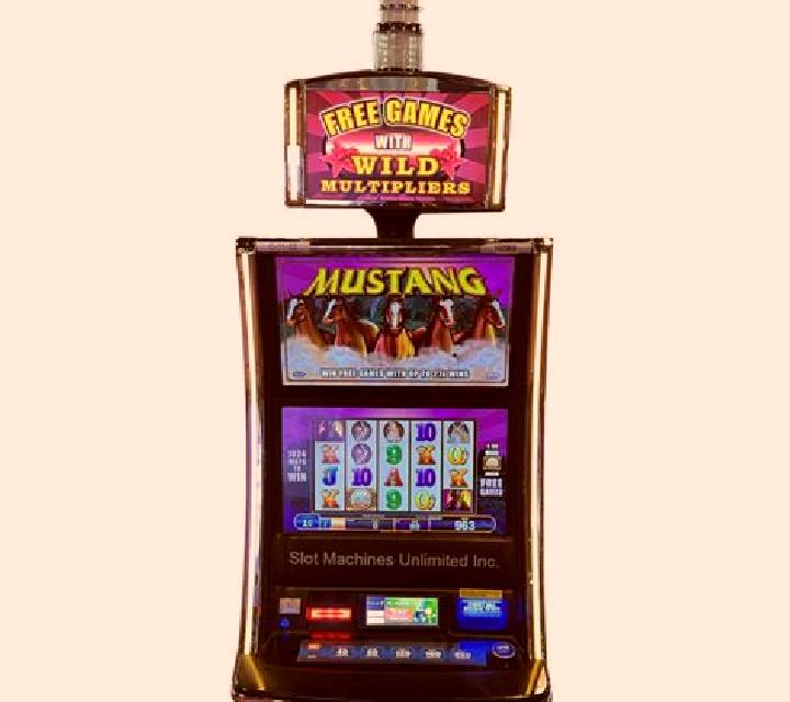 Mighty Mustang slot machine