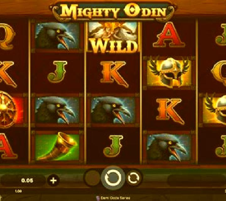 Mighty Odin slot game