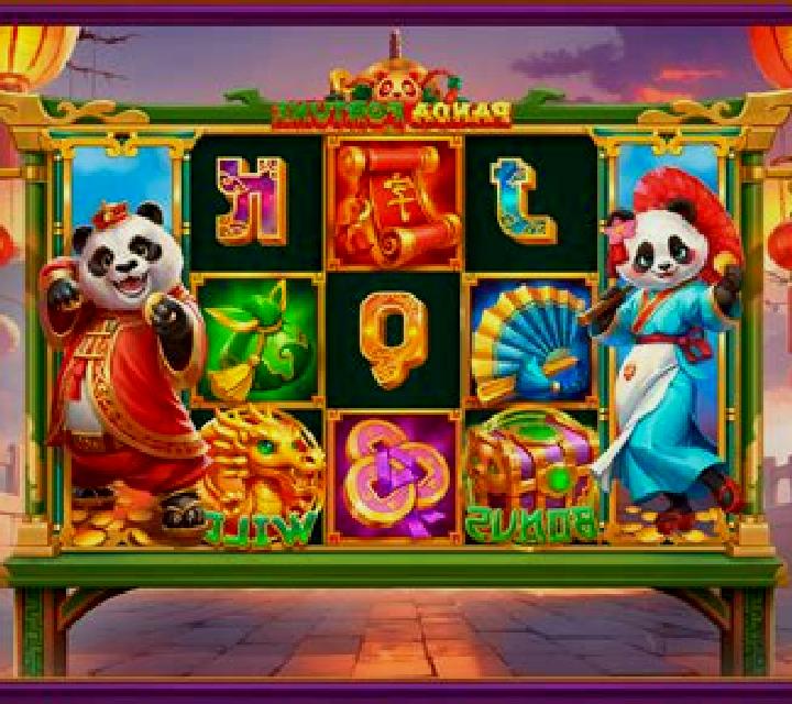Mighty Panda slot game