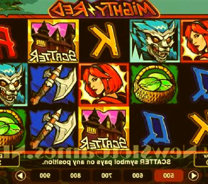 Mighty Red online slot
