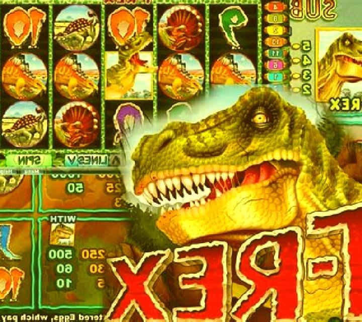 Mighty Rex online slot