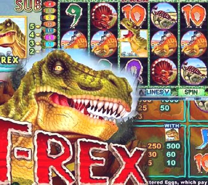 Mighty Rex slot game