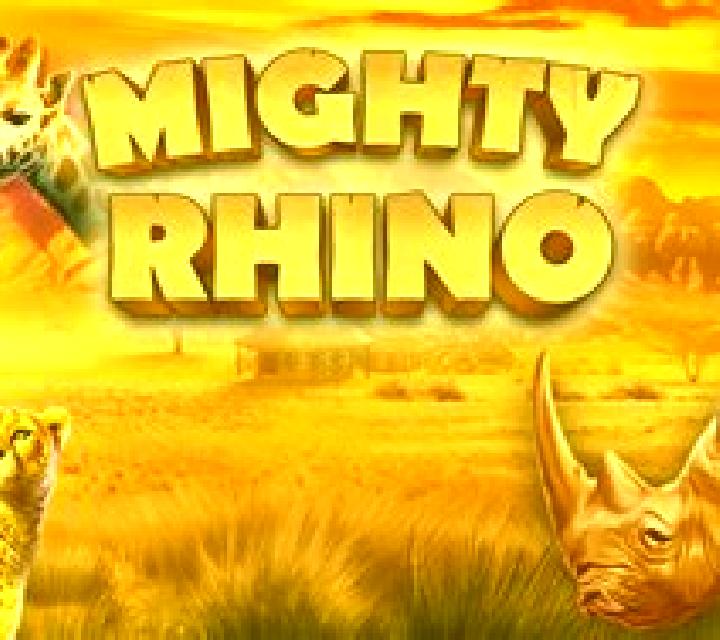 Mighty Rhino online slot