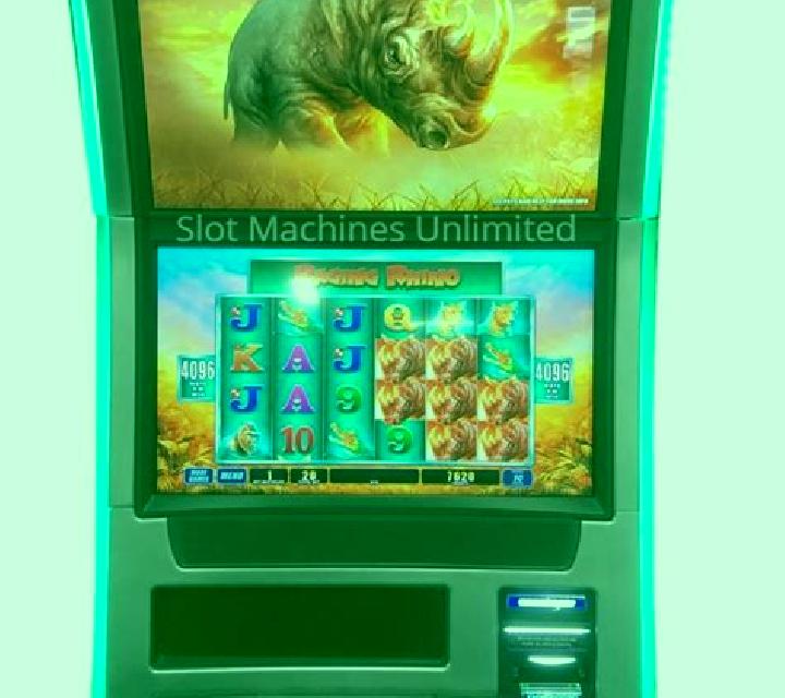 Mighty Rhino slot machine