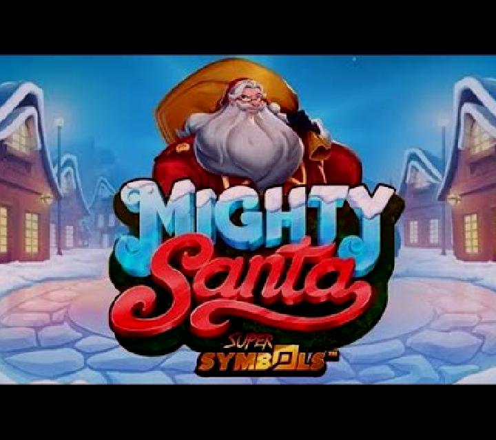 Mighty Santa SuperSymbols online slot