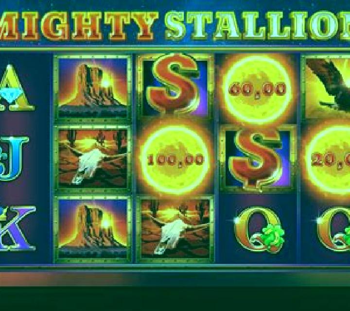 Mighty Stallion online slot