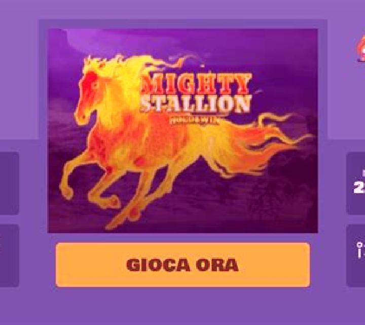Mighty Stallion slot machine