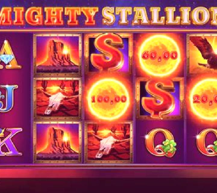 Mighty Stallion slot