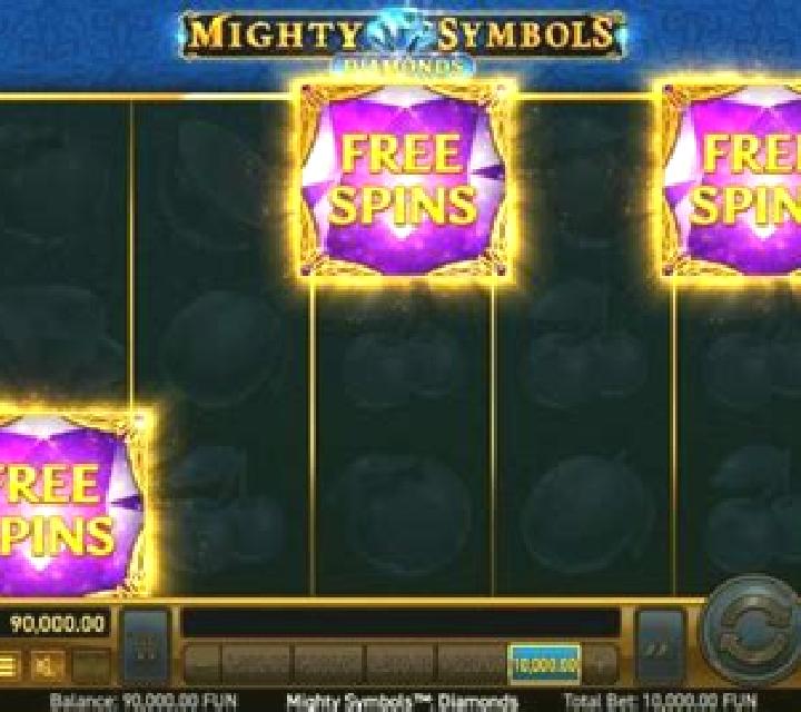 Mighty Symbols: Diamonds slot machine