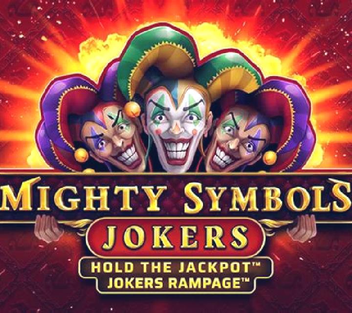 Mighty Symbols: Jokers slot game