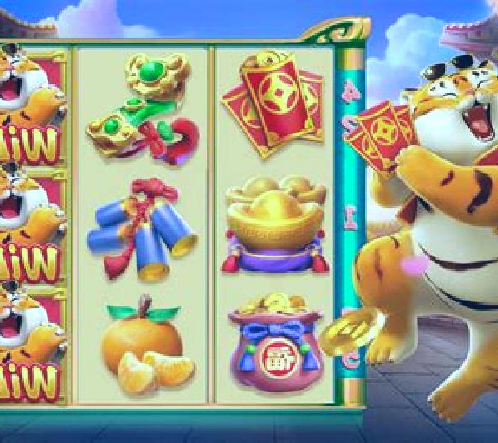 Mighty Tiger slot machine
