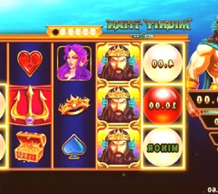 Mighty Titan Link and Win slot