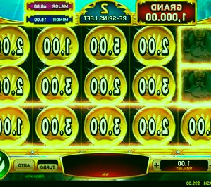Mighty Trident slot machine