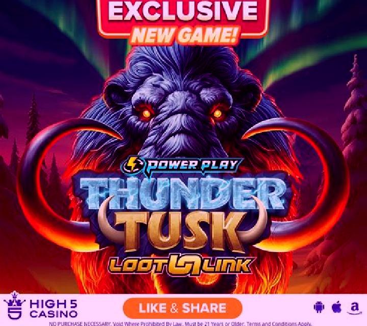 Mighty Tusk slot game