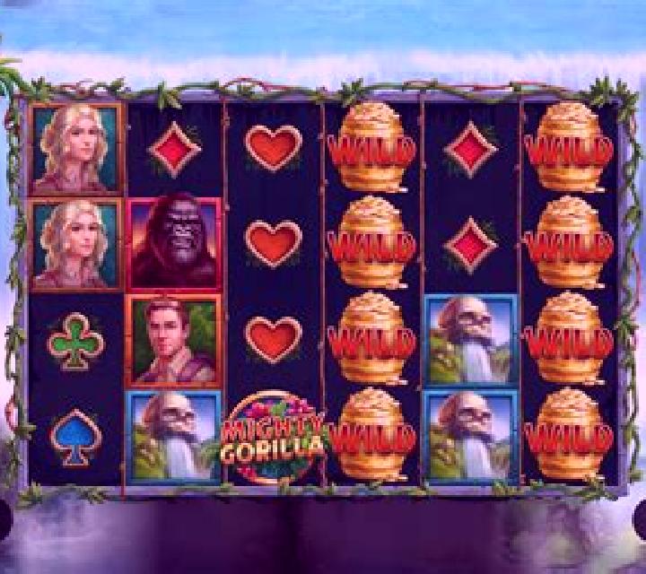 Mighty Wild: Gorilla slot game
