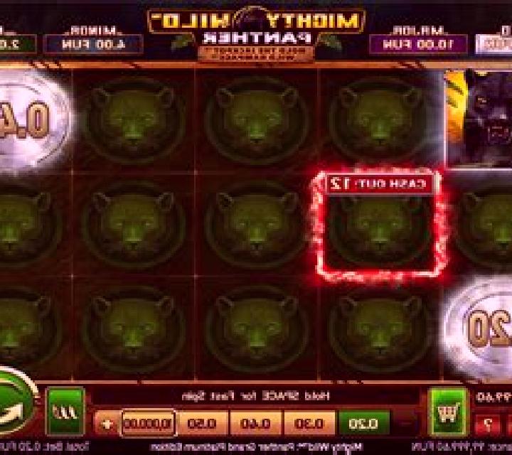 Mighty Wild: Panther Grand Diamond Edition (VoltEnt) online slot