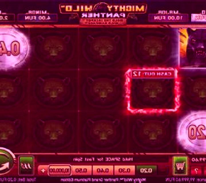 Mighty Wild: Panther Grand Diamond Edition (VoltEnt) slot game