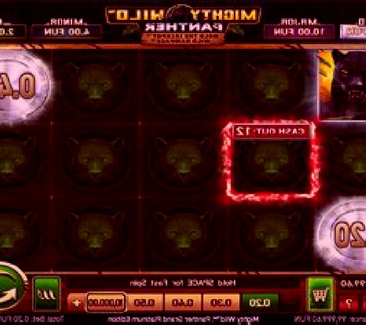 Mighty Wild: Panther Grand Diamond Edition (VoltEnt) slot machine