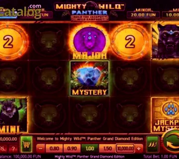 Mighty Wild: Panther Grand Diamond Edition (VoltEnt) slot